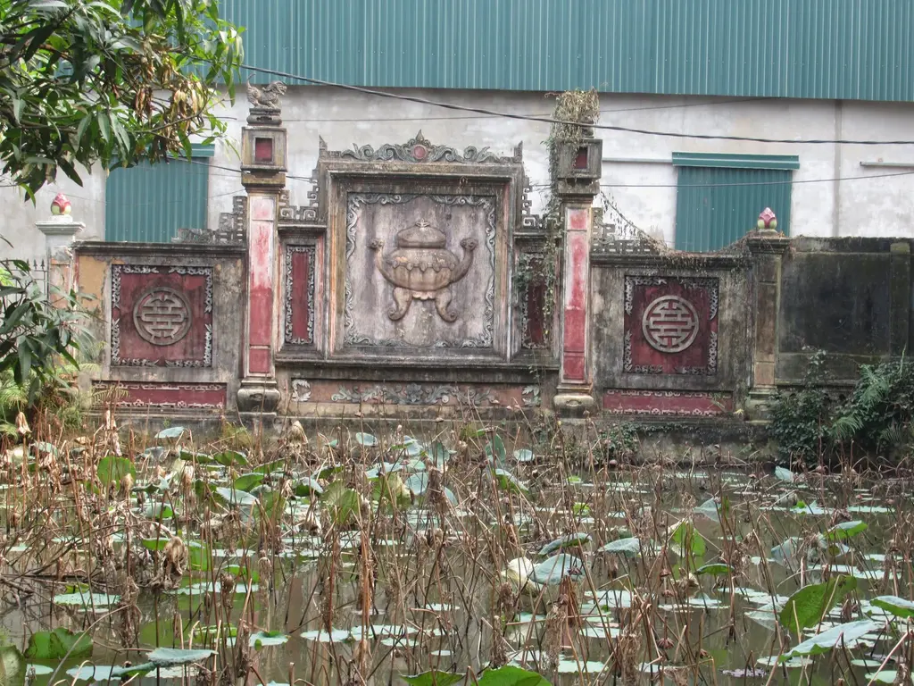 Không gian cảnh quan di tích Đền Tam Phủ