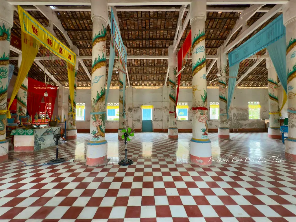 Không gian di tích lịch sử Thánh Tịnh Ngọc Sơn Quang