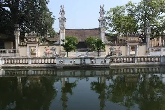 Tổng thể Đình Phương Quan
