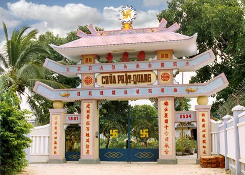 Cổng Chùa Phật Quang