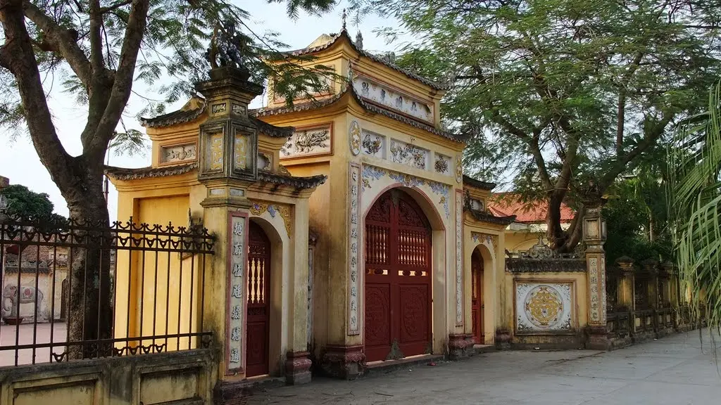 Cổng Đình Tiêu Long