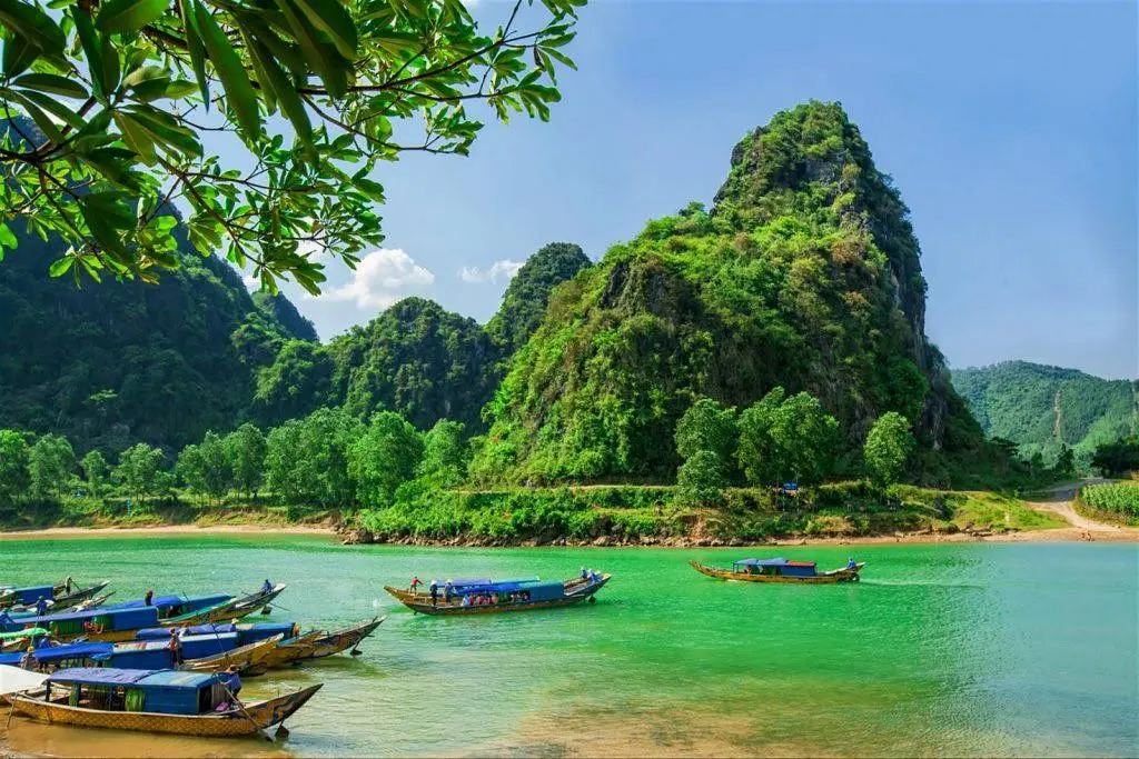 Vẻ đẹp di tích lịch sử danh thắng Vườn Quốc Gia Phong Nha - Kẻ Bàng