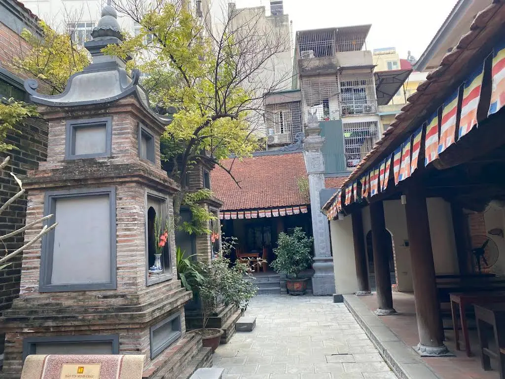 Góc nhỏ Chùa Bà Đá
