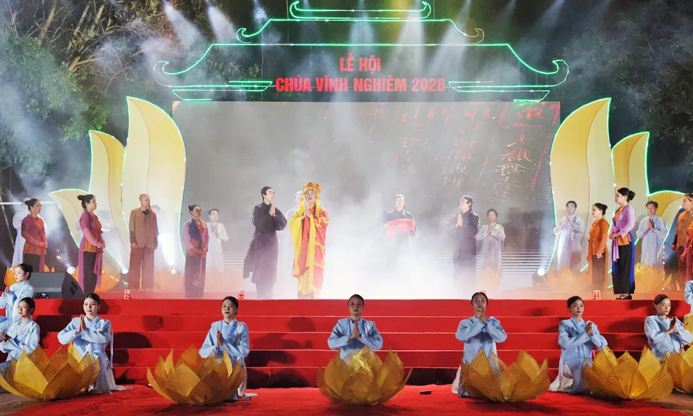 Văn nghệ Lễ hội Chùa Vĩnh Nghiêm