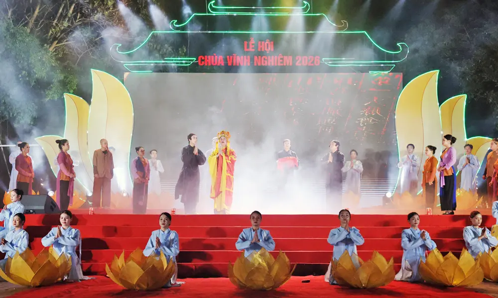 Văn nghệ Lễ hội Chùa Vĩnh Nghiêm