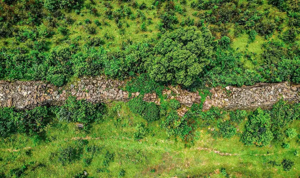 Khung cảnh Lũy Đá Cổ Kỳ Anh