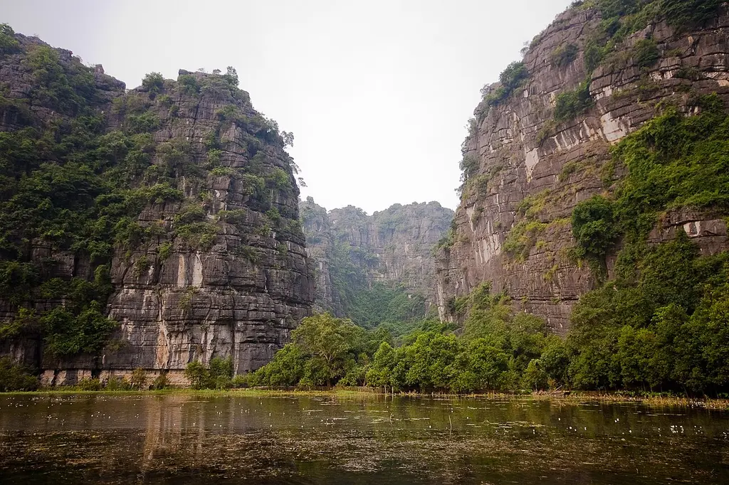 Quang cảnh Tam Cốc