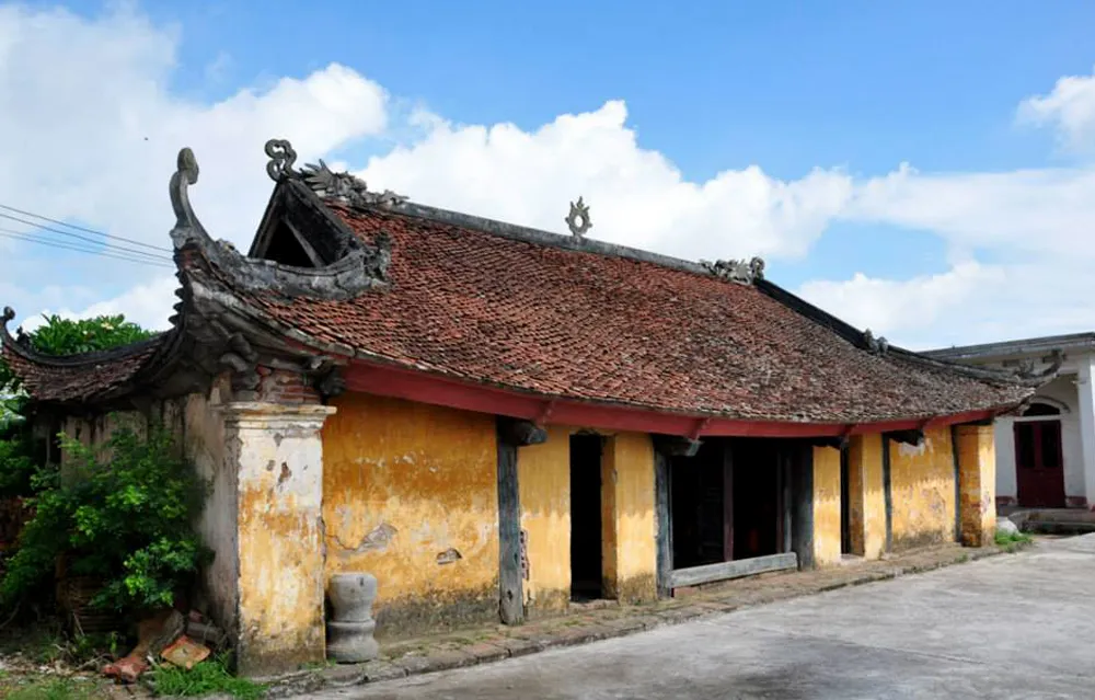 Cảnh quan Đình Bồng Lai