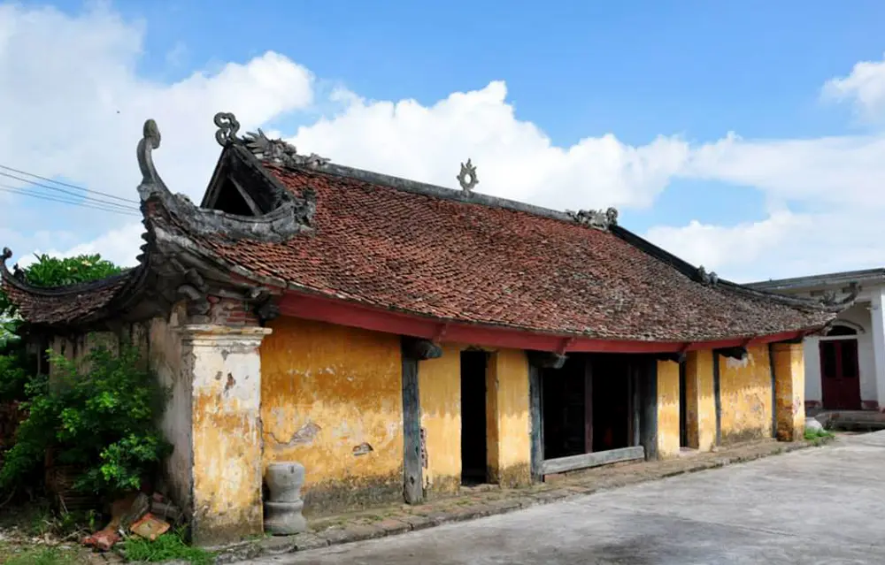 Cảnh quan Đình Bồng Lai