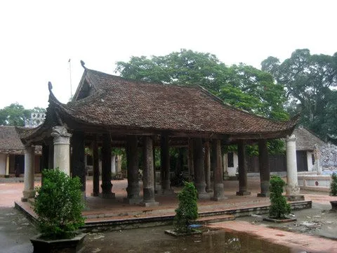 Cảnh quan di tích Chùa Văn Quán