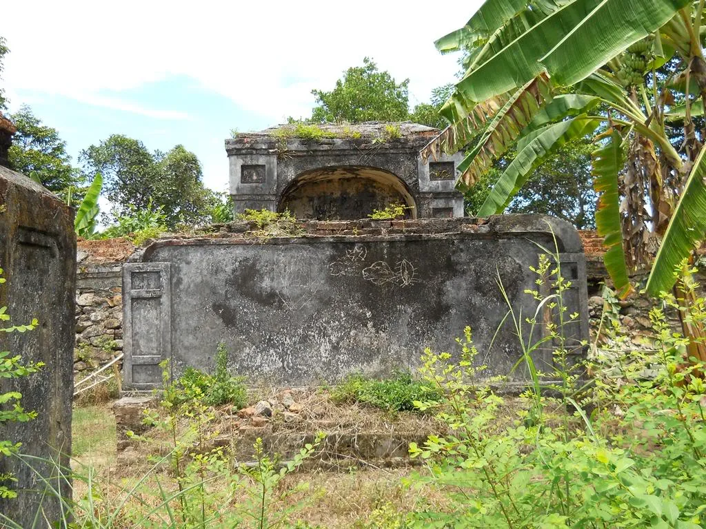 Cảnh quan Lăng Trường Thiệu