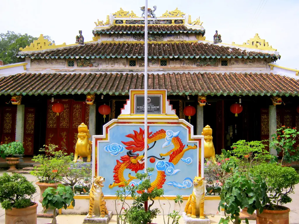 Đình Vĩnh Phước có kiến trúc đậm nét đình cổ ở Nam Bộ