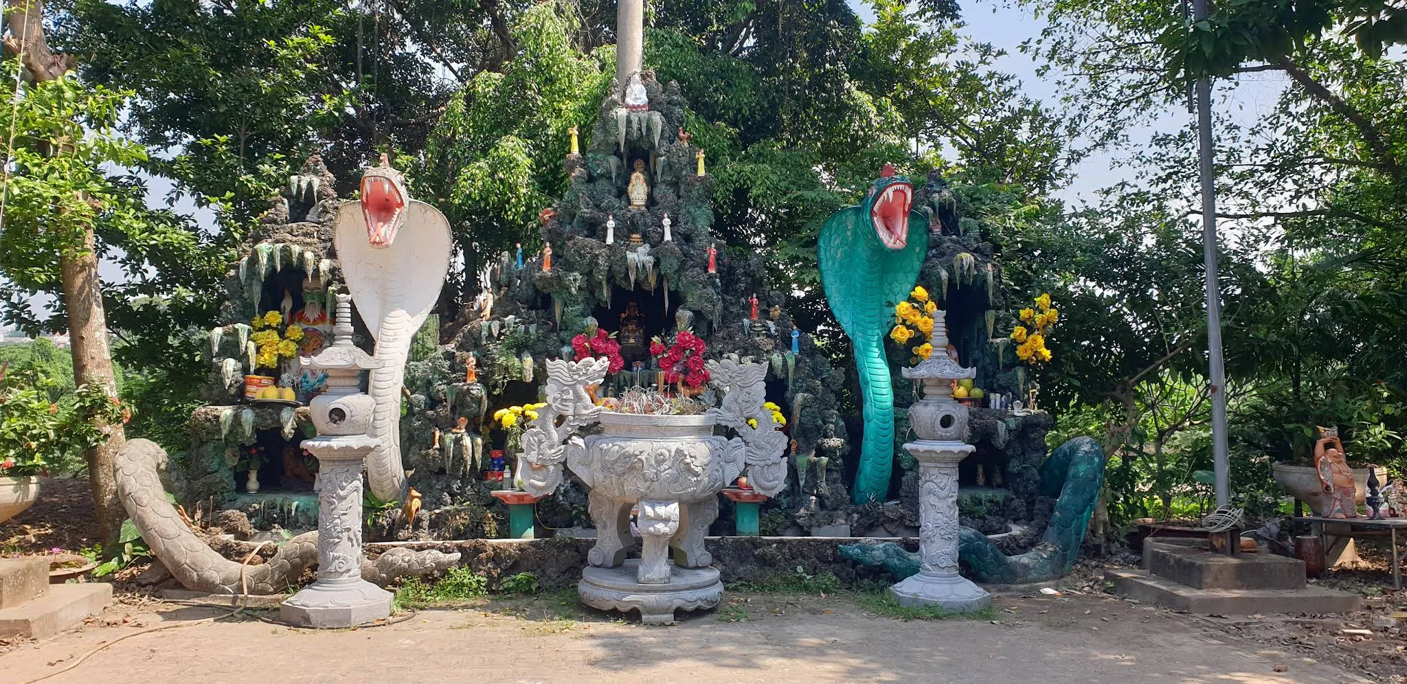 Không gian cảnh quan di tích Đền Sơn Hải