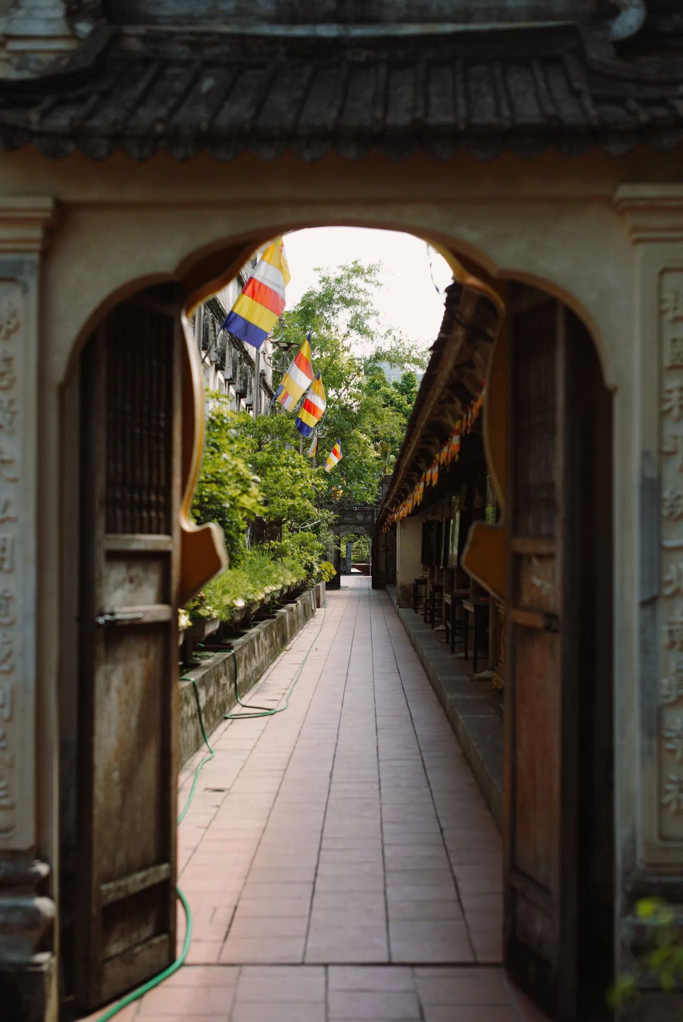 Không gian cảnh quan chùa Cổ Lễ