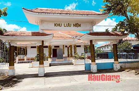 Cảnh quan khu di tích lịch sử Khu Trù Mật Vị Thanh - Hỏa Lựu