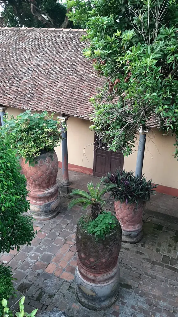 Không gian cảnh quan Chùa Thần Qui
