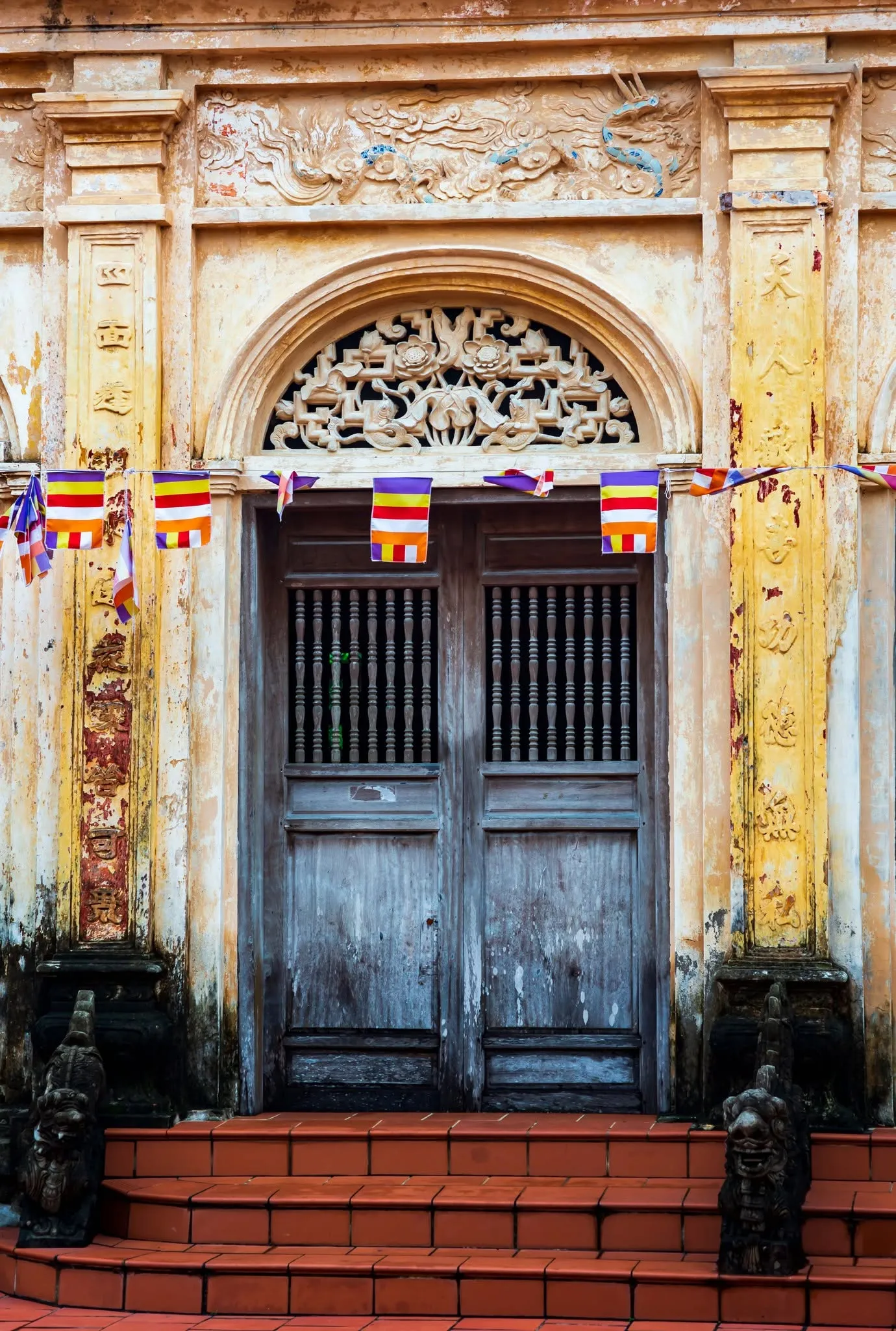 Không gian, kiến trúc chùa Cổ Lễ
