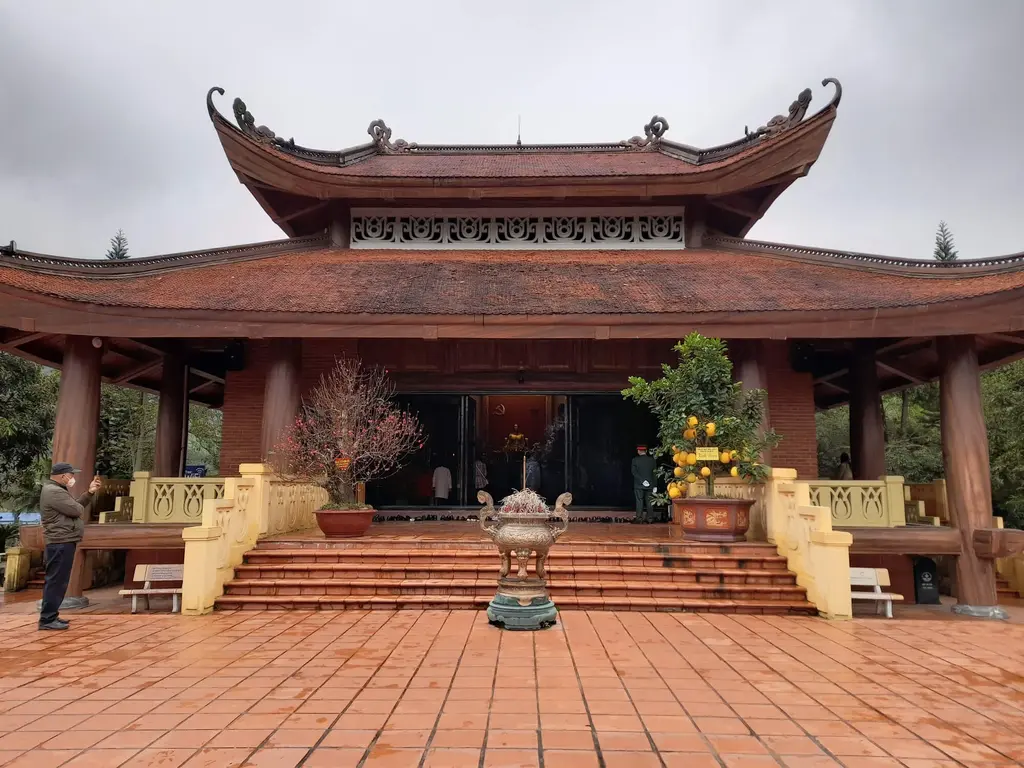 Cảnh quan tại An toàn khu Định Hóa