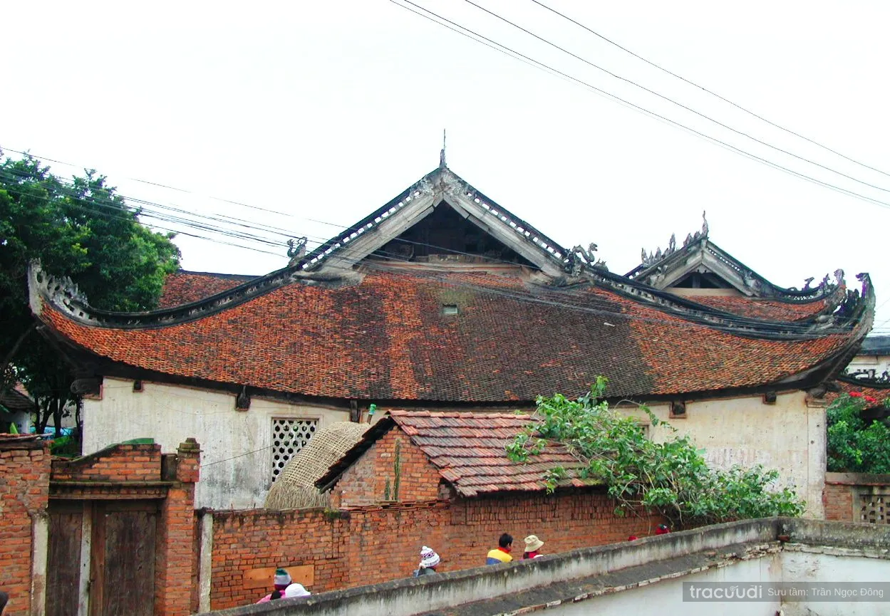 Không gian cảnh quan Đình Hương Canh