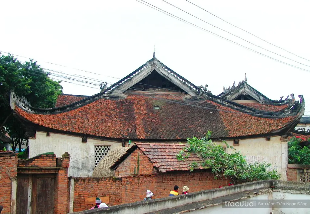 Không gian cảnh quan Đình Hương Canh