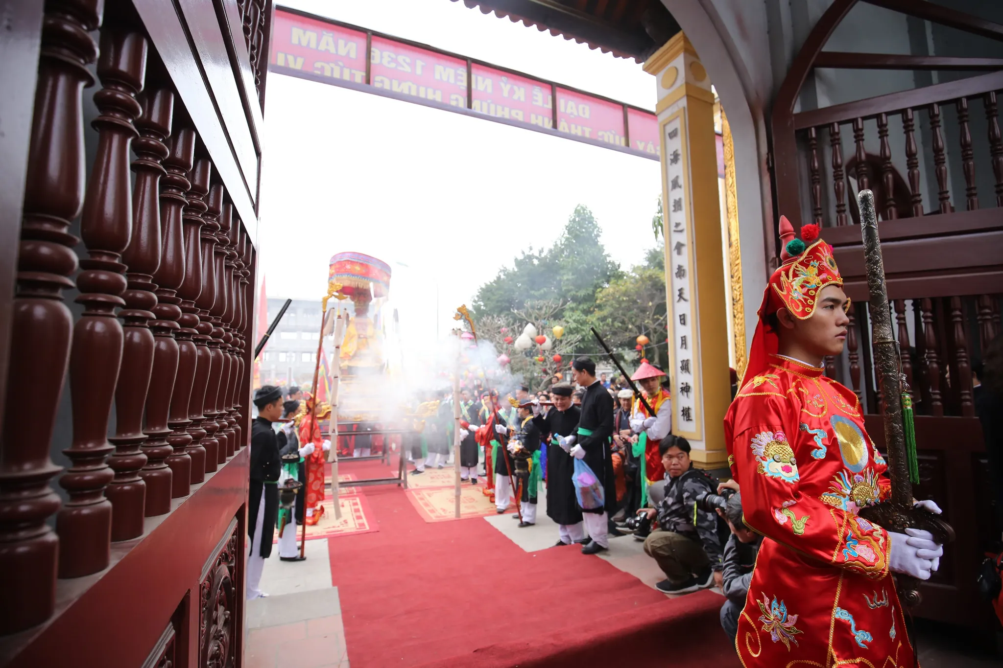Hội làng Triều Khúc 2018