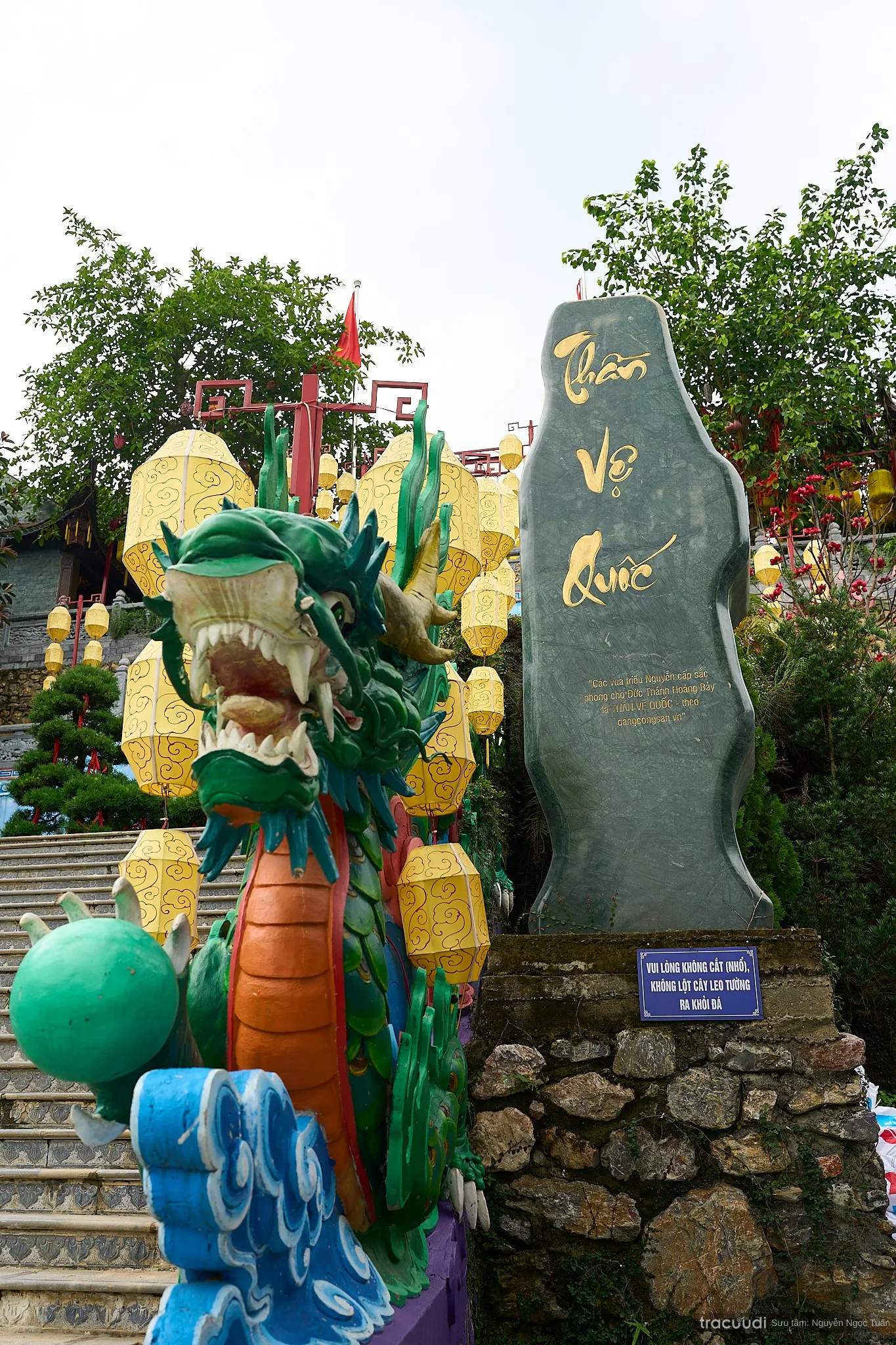 Không gian cảnh quan di tích Đình Ứng Thiên