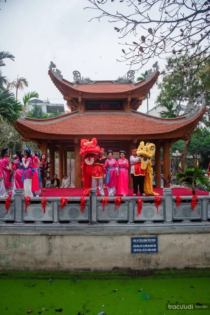 Không gian cảnh quan Đình Yên Phúc