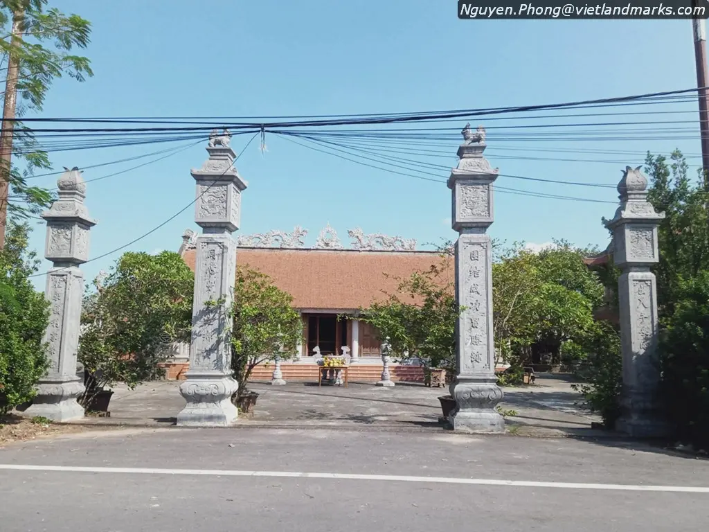Cổng Đình làng Keo