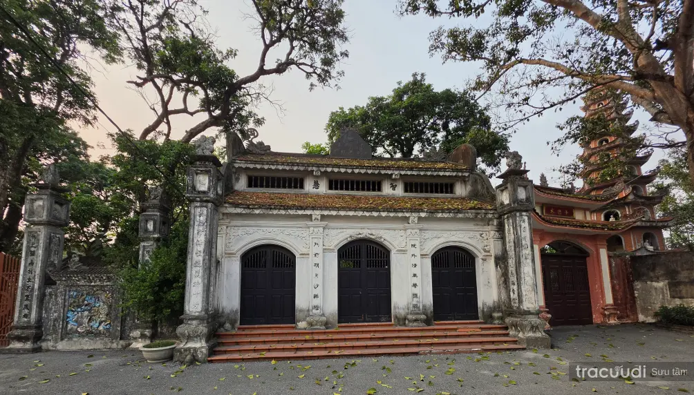 Cổng Chùa Phù Lưu Thượng