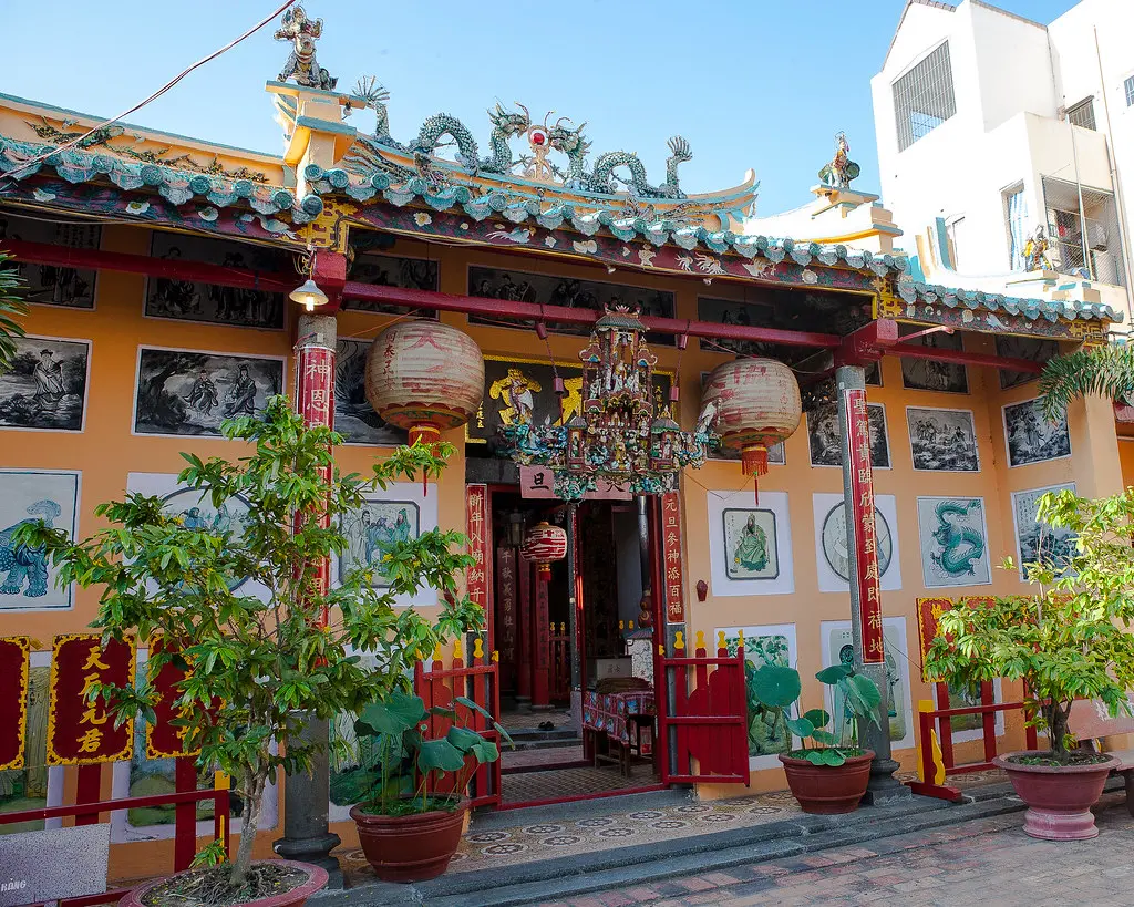 Cảnh quan Hiệp Thiên Cung