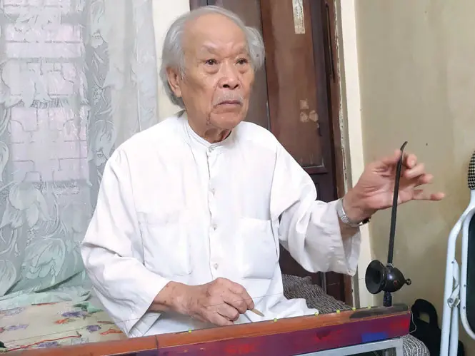 Nghệ nhân Ưu tú Ngô Văn Đảm