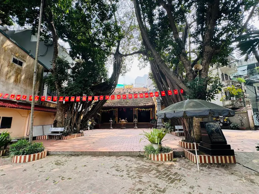 Không gian cảnh quan Đình-đền Liễu Giai