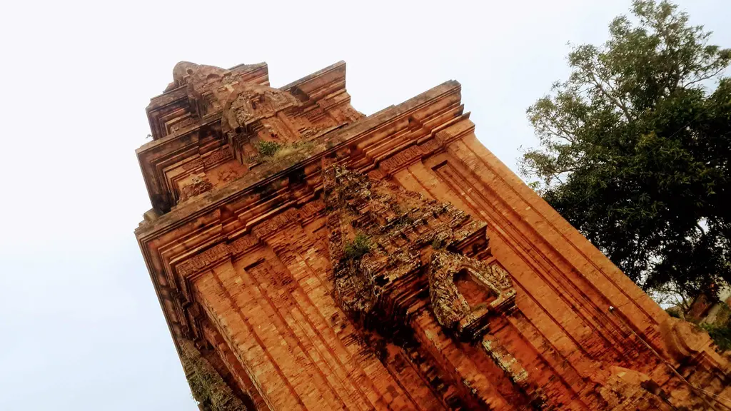 Cảnh quan di tích Tháp Bình Lâm