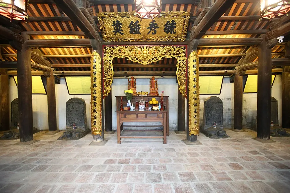 Bia Tiến sĩ tại Văn miếu Bắc Ninh