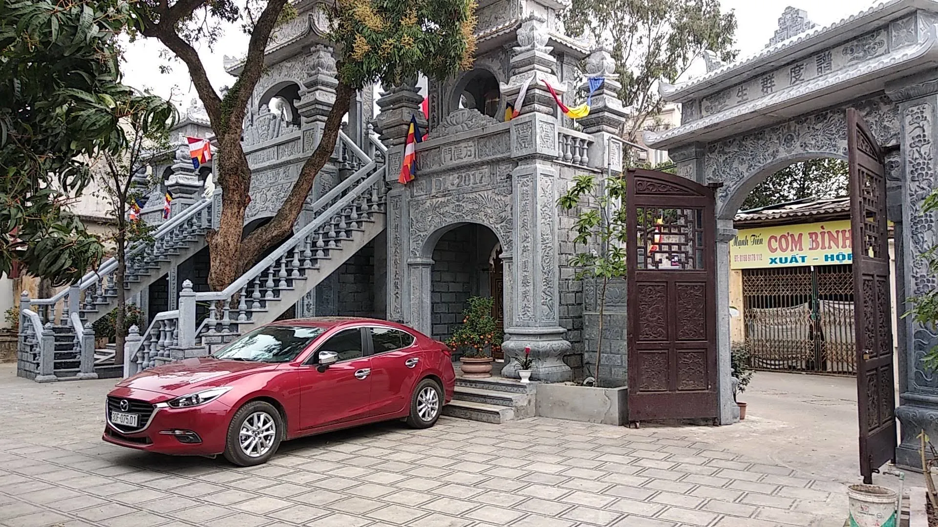 Cảnh quan Chùa Tựu Liệt
