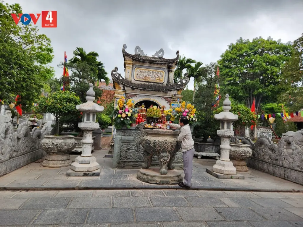 Không gian cảnh quan đền Kiếp Bạc