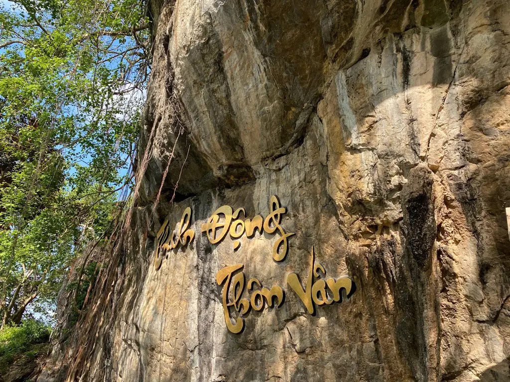 Không gian cảnh quan di tích Thạch Động