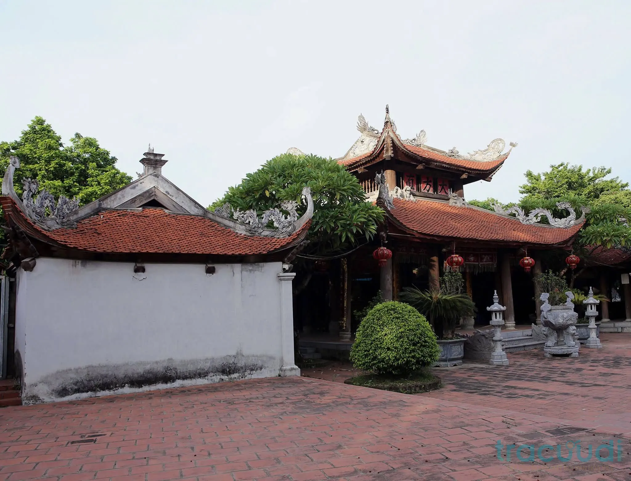 Không gian cảnh quan đình Ngọc Mạch