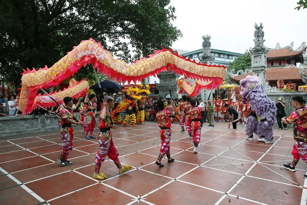 Không khí Hội đình Ngọc Mạch