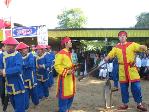 Hát bả trạo tại Lễ tế Bà Tơ