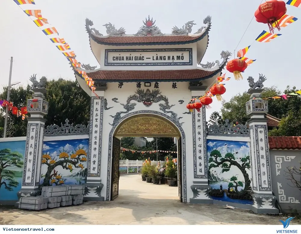 Cổng Chùa Hải Giác