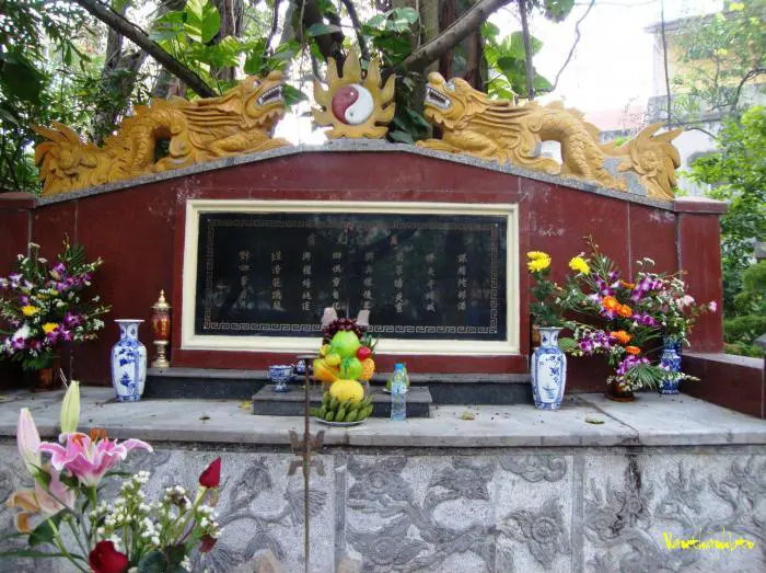Không gian cảnh quan di tích Gò Mộ Tổ