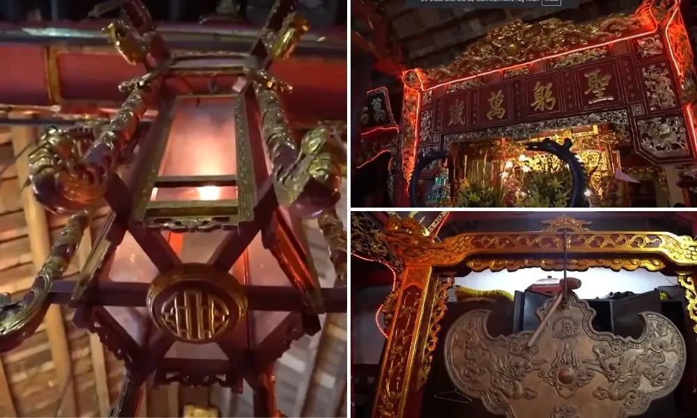 Kiến trúc Đình Hào Nam