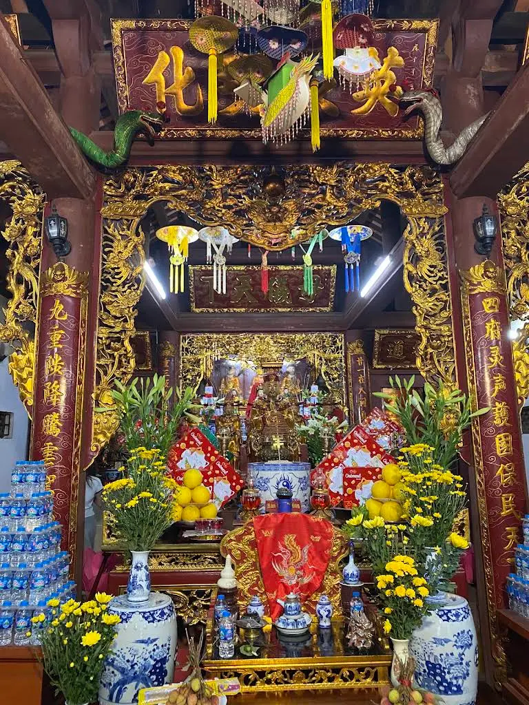 Không gian kiến trúc Chùa Khương Hạ