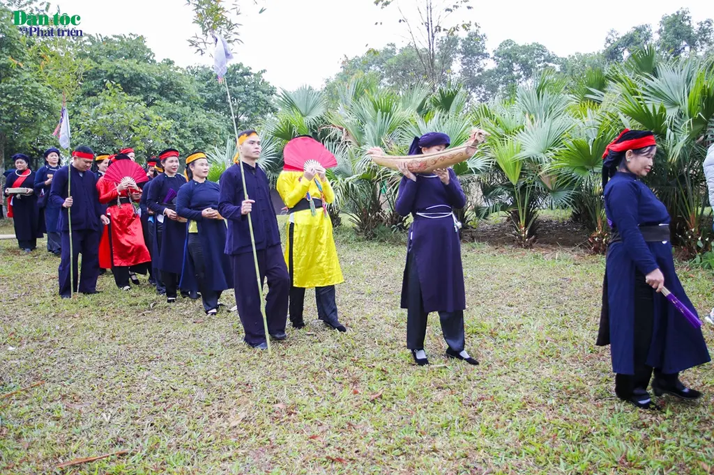 Nghi lễ tại Lễ hội Nàng Hai