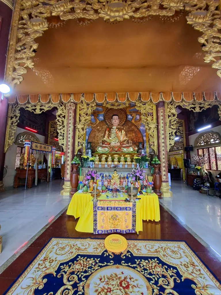 Không gian bên trong Chàu An Phước