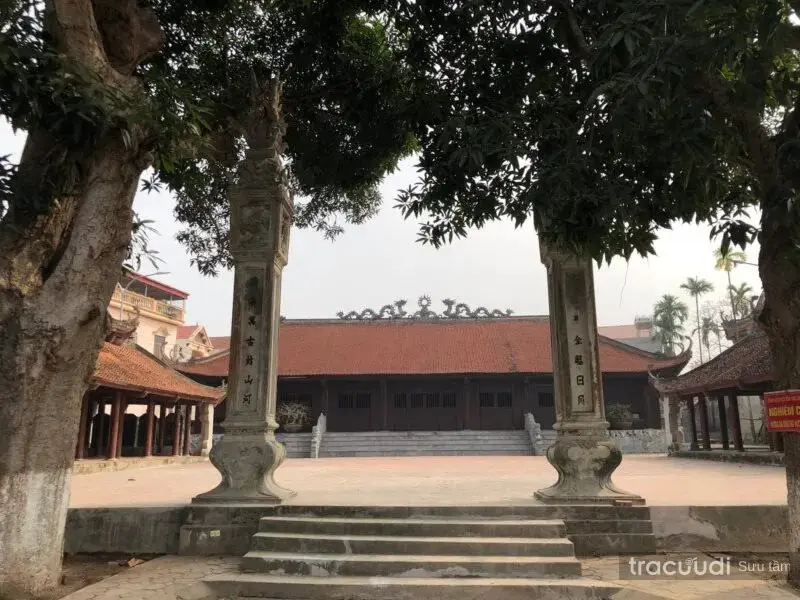 Cảnh quan Chùa Triệu Xuyên