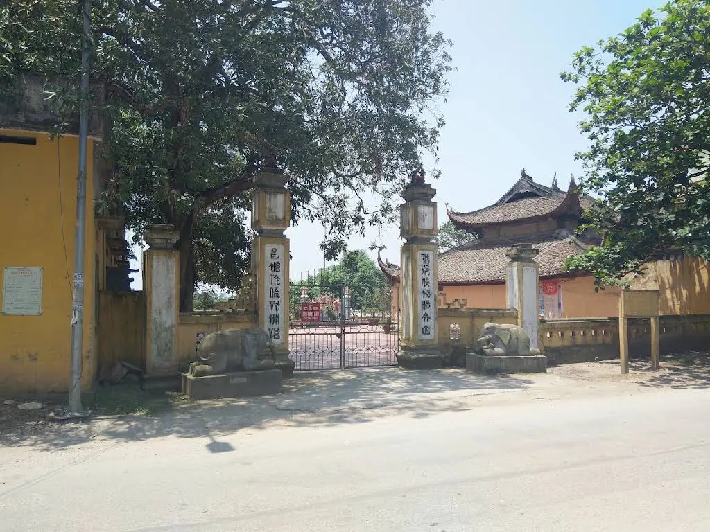 Không gian cảnh quan di tích Đình Giẽ Thượng