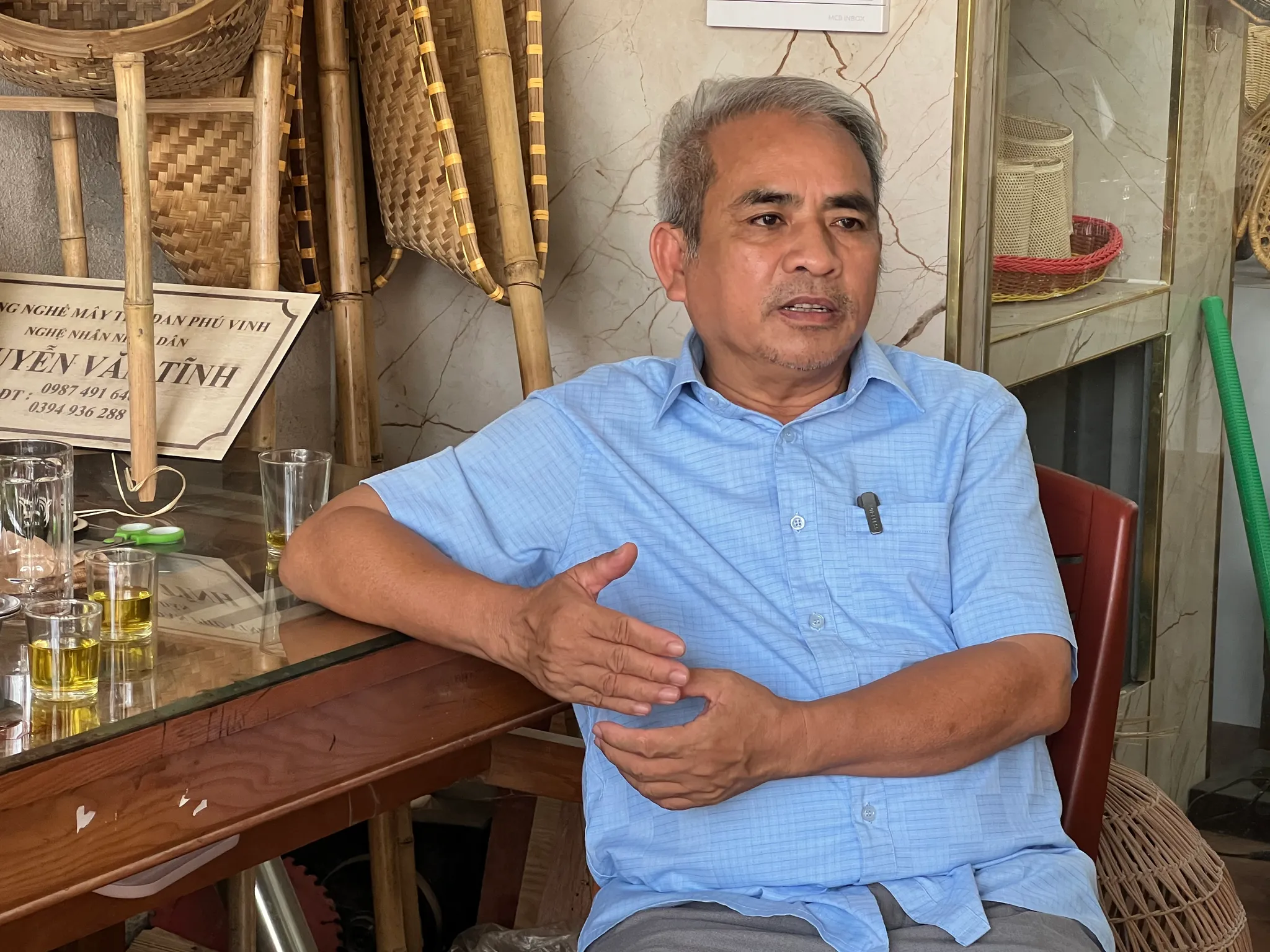Nghệ nhân nhân dân Nguyễn Văn Tĩnh