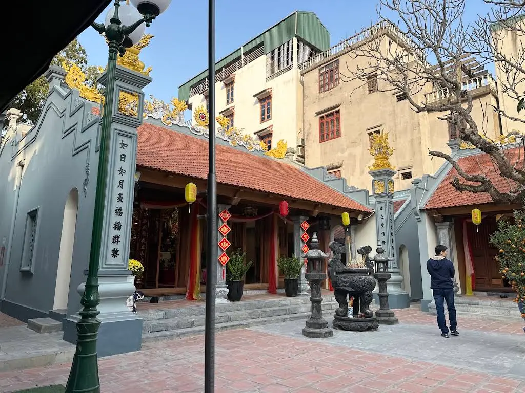 Không gian cảnh quan Đền Đống Nước
